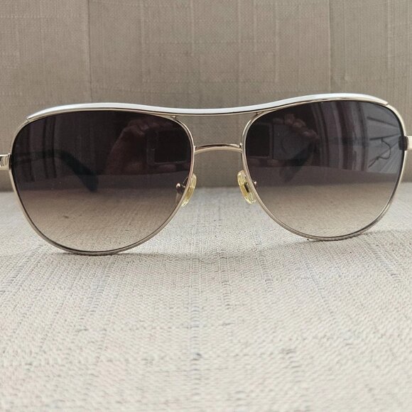 Kate Spade Women Sunglasses DUSTY/S OEQ6 Y6 Ee Wear Gold Tone Shades Rare
